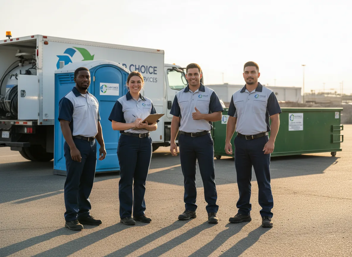 Porta Potty Rental company in Belmont, LA