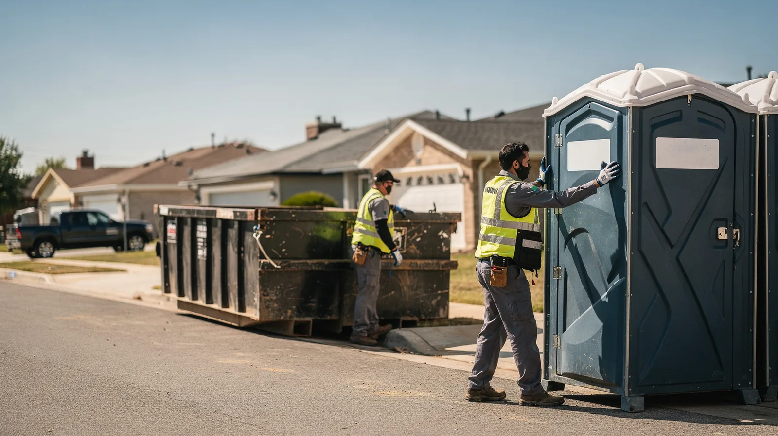 Porta Potty Rental in Belmont, LA near me